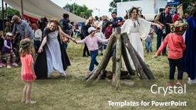  Presentation with campfire - 