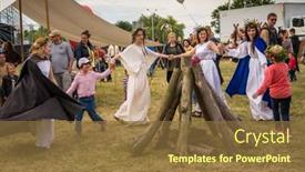  Presentation with festival dance - 