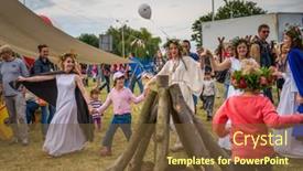  Presentation with festival dance - 