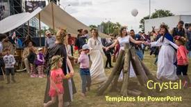  Presentation with festival dance - 