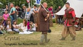  Presentation with sword - 