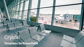  Presentation with chopin - Amazing PPT theme having warsaw-poland-march-24-emirates backdrop and a ocean colored foreground