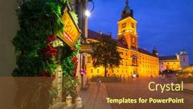  Presentation with architecture city - 