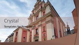  Presentation with architecture city - 