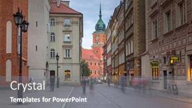  Presentation with architecture city - 