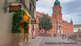  Presentation with architecture city - 