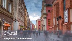  Presentation with architecture city - 