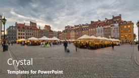  Presentation with architecture city - 