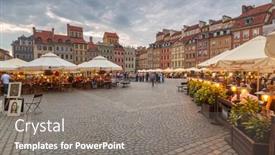  Presentation with architecture city - 