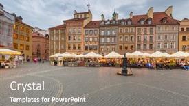  Presentation with architecture city - 