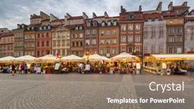  Presentation with architecture city - 