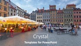  Presentation with architecture city - 