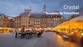  Presentation with architecture city - 