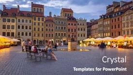  Presentation with architecture city - 