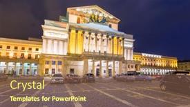  Presentation with architecture city - 