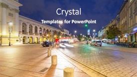  Presentation with architecture city - 