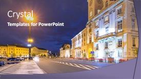  Presentation with architecture city - 