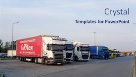  Presentation with trucks - 