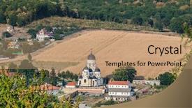  Presentation with history byzantine - Audience pleasing slides consisting of was built in neo-byzantine backdrop and a coral colored foreground