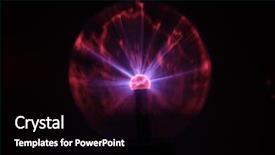  Presentation with currents - Cool new presentation with was invented by nikola tesla backdrop and a black colored foreground