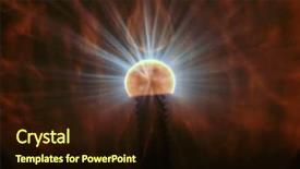  Presentation with currents - Colorful slides enhanced with was invented by nikola tesla backdrop and a wine colored foreground