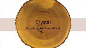  Presentation with wood board - Beautiful PPT layouts featuring washable - closeup wood texture of rustic backdrop and a gold colored foreground