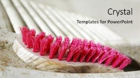  Presentation with tub - Beautiful slide set featuring a laundry hand-wash backdrop and a light gray colored foreground