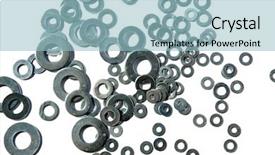  Presentation with different - PPT theme featuring washers washers backgrounds and wallpapers background and a light blue colored foreground