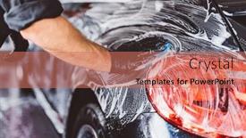  Presentation with workshop - Slides enhanced with washing-car-before-detailing background and a coral colored foreground