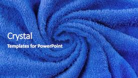  Presentation with textile terry towel - Slide set enhanced with vintage old flower backgrounds - vintage effect style pictures background and a gray colored foreground