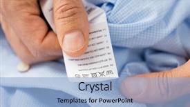  Presentation with china clothes washing - Beautiful theme featuring washing clothes housework and people backdrop and a light blue colored foreground