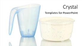  Presentation with china washing powder - Cool new presentation with washing powder in a measuring backdrop and a  colored foreground