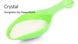  Presentation with powder - PPT layouts with abstract yellow smoke on white background from the incense sticks background and a cream colored foreground