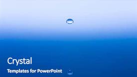  Presentation with gravity rain blue water drop splash - Cool new presentation with washing robot - blue water splash phase 2 backdrop and a dark gray colored foreground