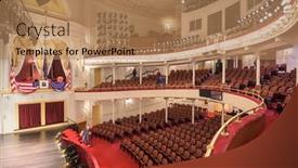  Presentation with ford - Slide set having washington-april-12-2015-stage background and a coral colored foreground