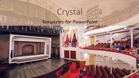  Presentation with abraham lincoln - Cool new presentation theme with washington-april-12-2015-stage backdrop and a coral colored foreground