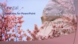  Presentation with civil rights - Audience pleasing slide set consisting of washington-april-8-2015 backdrop and a  colored foreground