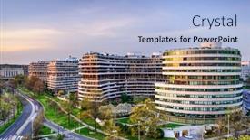  Presentation with president - Beautiful slide set featuring washington-d-c-april-11 backdrop and a light blue colored foreground