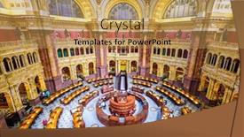  Presentation with congress - Slide deck enhanced with washington-d-c-april-12 background and a yellow colored foreground