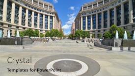  Presentation with honors - Slide set featuring washington-d-c-sept-08 background and a light gray colored foreground