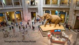  Presentation with history - PPT layouts having washington-d-c-usa-august background and a coral colored foreground