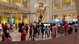  Presentation with history - PPT layouts consisting of washington-d-c-usa-august background and a coral colored foreground