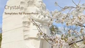  Presentation with martin luther king - 