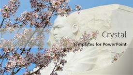  Presentation with martin luther king - Colorful PPT layouts enhanced with washington-dc-april-13-2014 backdrop and a lemonade colored foreground