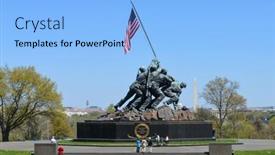  Presentation with honors - Audience pleasing slide deck consisting of washington-dc-april-25-2014 backdrop and a light blue colored foreground