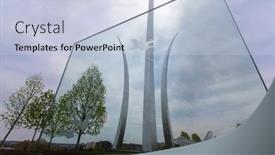  Presentation with soaring - Slide set featuring washington-dc-april-25-2014 background and a lemonade colored foreground