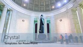  Presentation with thomas jefferson - Beautiful PPT layouts featuring washington-dc-april-7-2015 backdrop and a light blue colored foreground