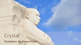  Presentation with martin luther king - Theme with washington-dc-december-26-2014 background and a lemonade colored foreground