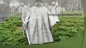  Presentation with korean war - Slides with washington-dc-january-10-2014 background and a light gray colored foreground