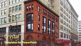  Presentation with pop culture - Cool new slide deck with washington-dc-january-13-2015 backdrop and a tawny brown colored foreground